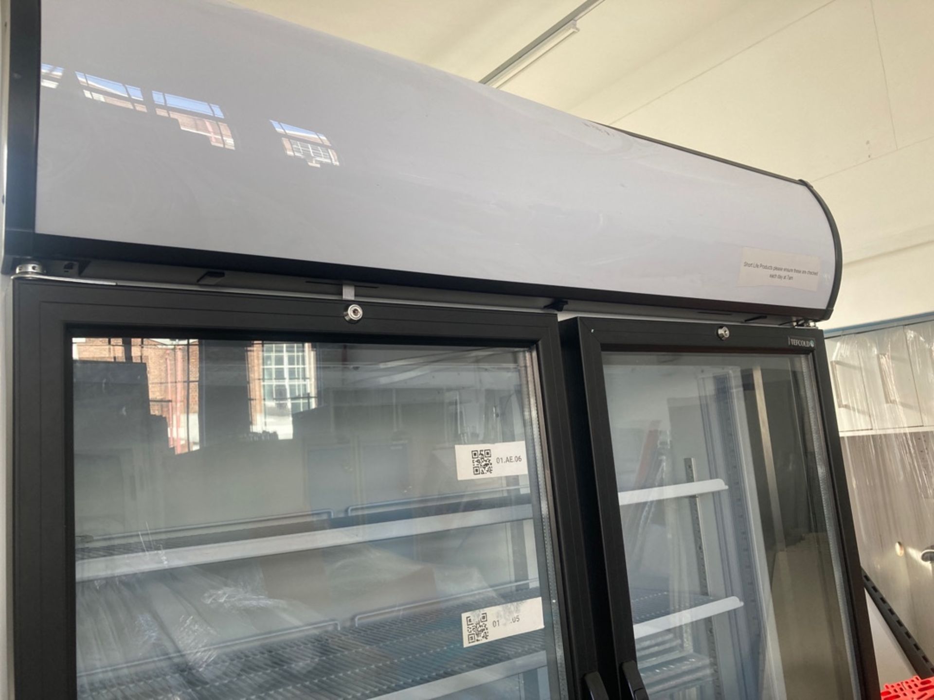 Tefcold Double Door freezer - Image 3 of 4