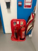 Fire extinguishers x2