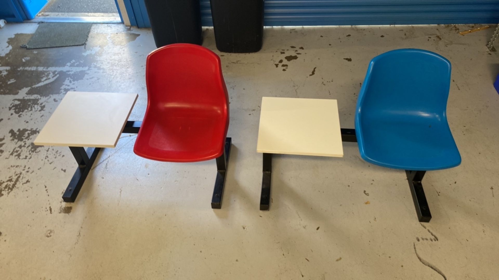 Plastic Chair and Table X2 - Image 2 of 3