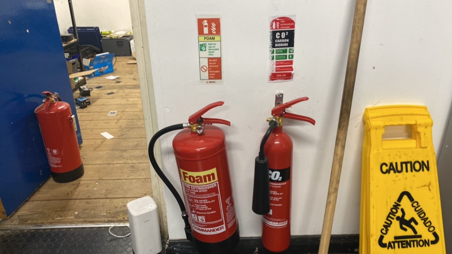 Fire Extinguisher X4
