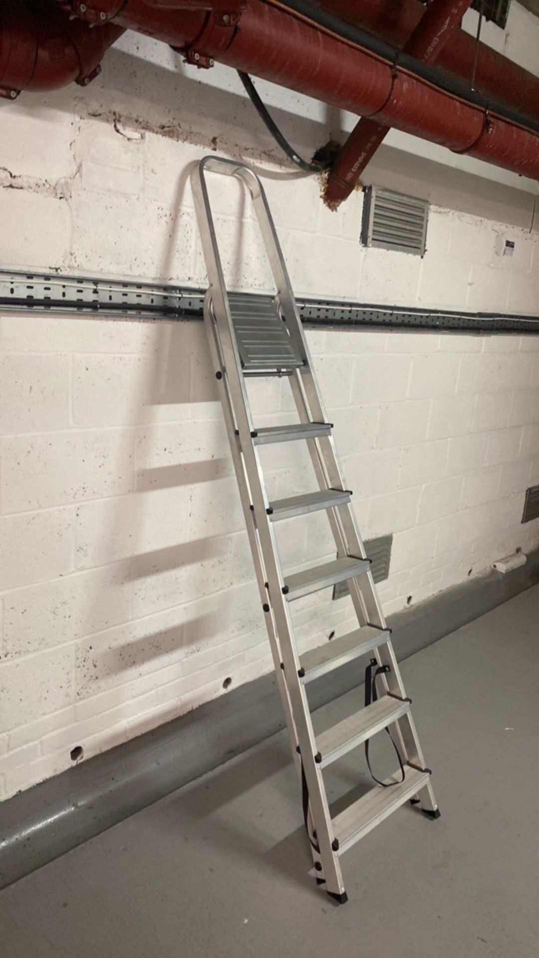 7 Step Step-Ladder - Bild 2 aus 3