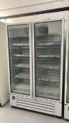 Lowe G7 Double Door Fridge