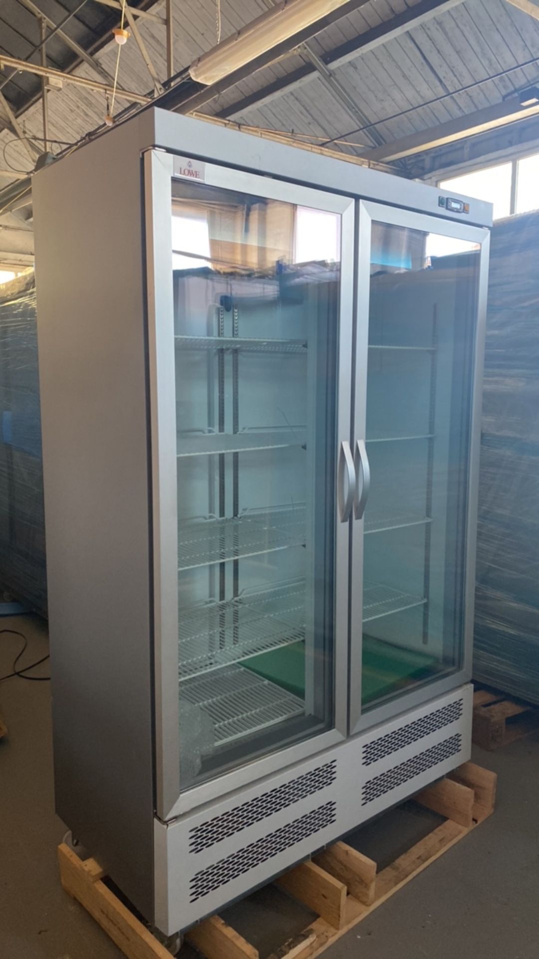 Docriluc Double Door Freezer - Image 2 of 8