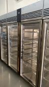 Foster EcoPro G2 2 Glass Door 1350Ltr Cabinet Fridge