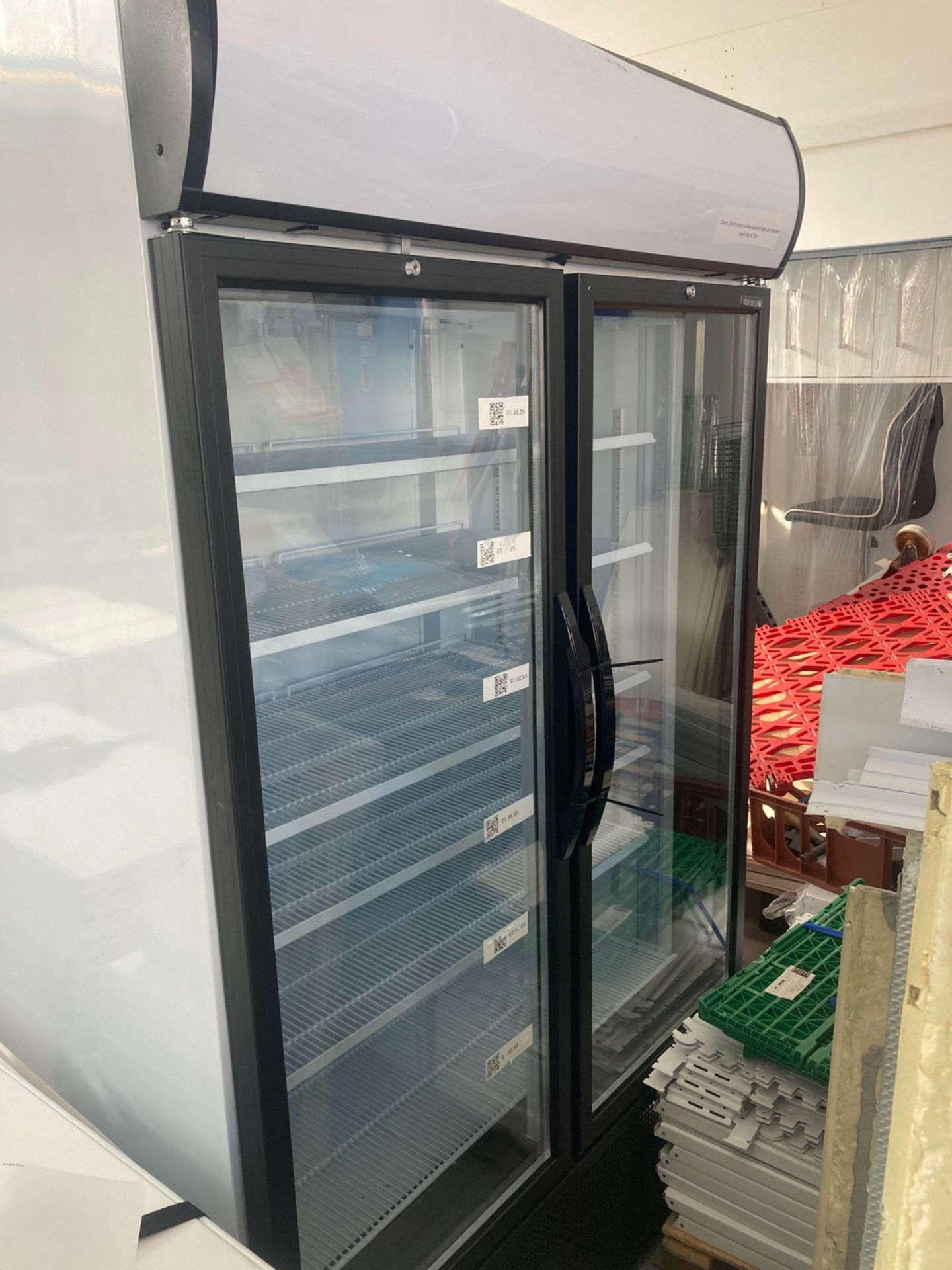 Tefcold Double Door freezer