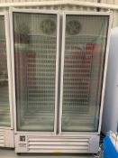 2 door freezer