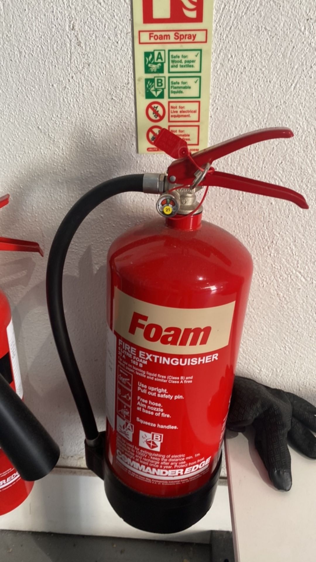 Fire Extinguisher X2 - Image 2 of 3