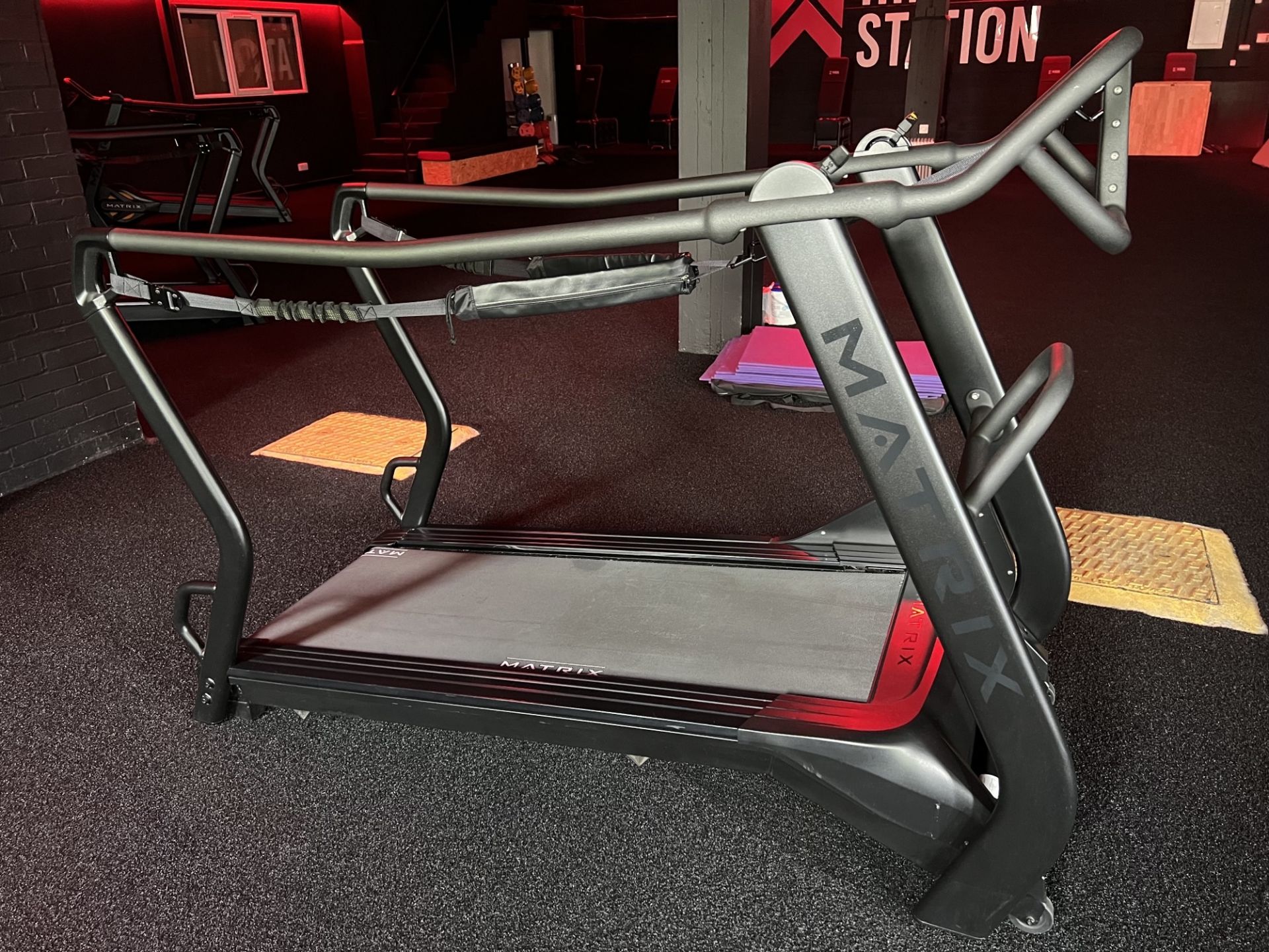 Matrix S treadmill