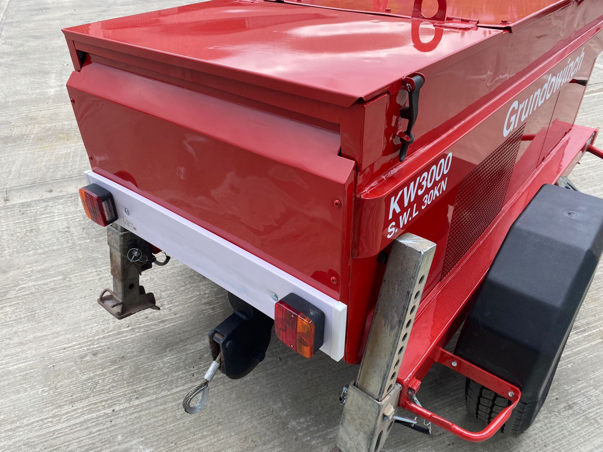 TT UK Bagela KW3000 3 Tonne GrundoWinch - Image 5 of 17