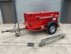 TT UK Bagela KW3000 3 Tonne GrundoWinch