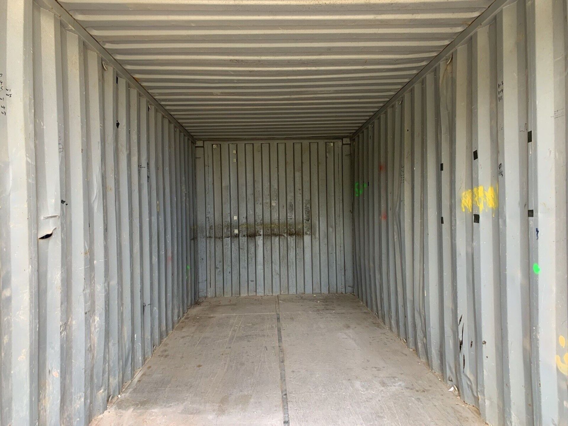 20ft Shipping Container Storage Container Portable - Image 6 of 8