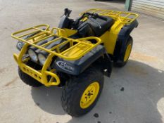 Yamaha Electric & Pull start Quad Bike, includes tow bar