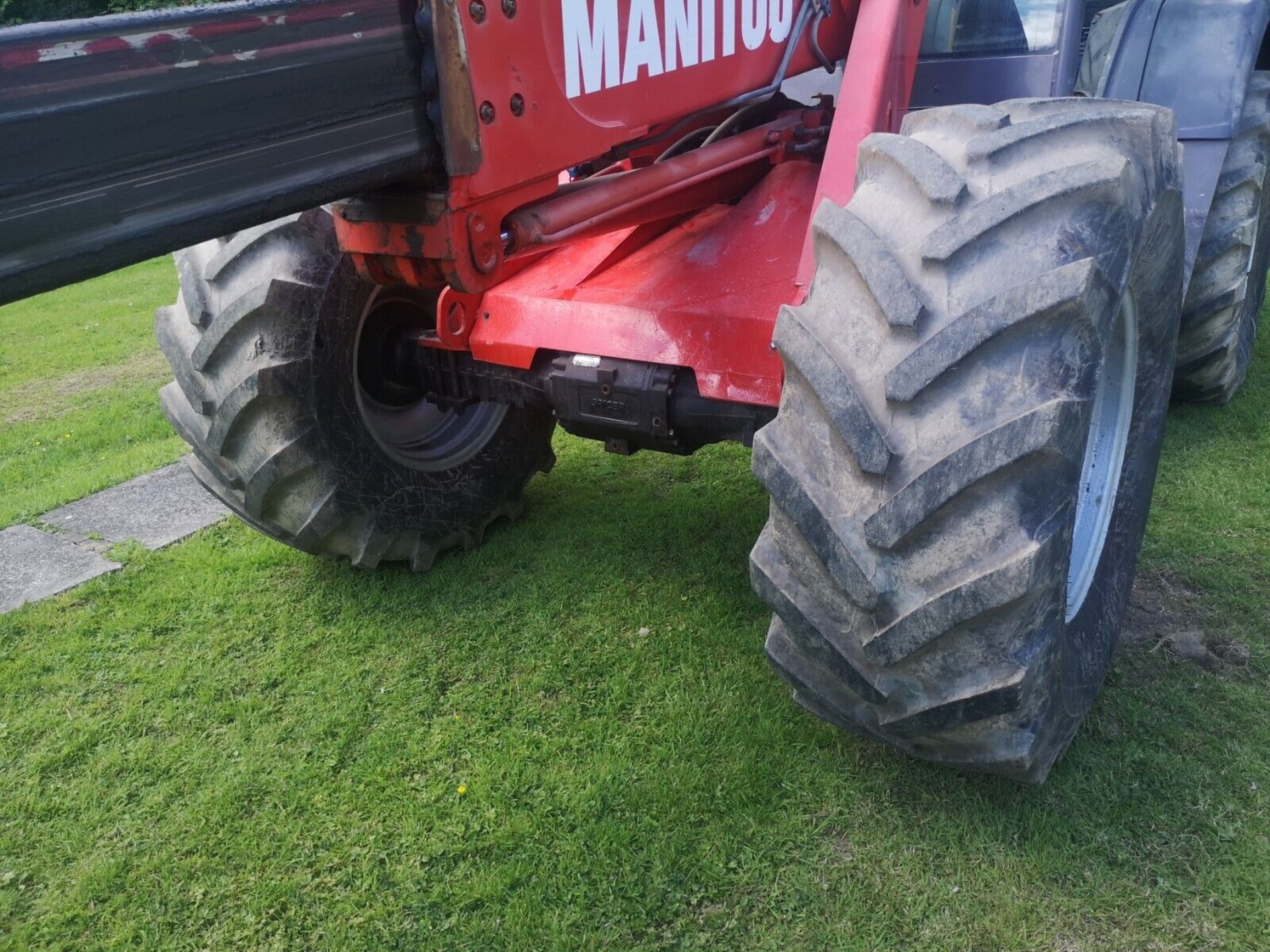 Manitou MLT628 Telehandler Pin and cone headstock - Image 9 of 12