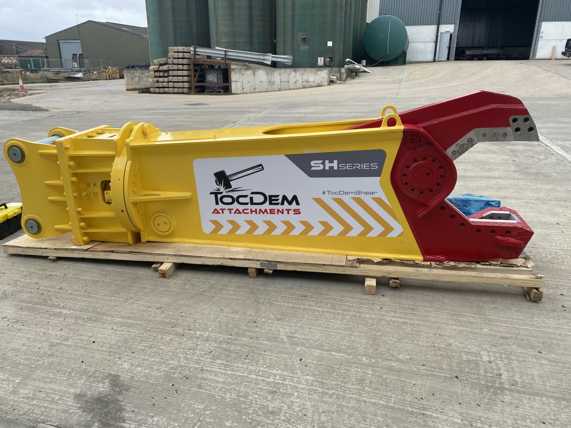 TocDem Attachments 30-40 Tonne Shear - Image 3 of 17