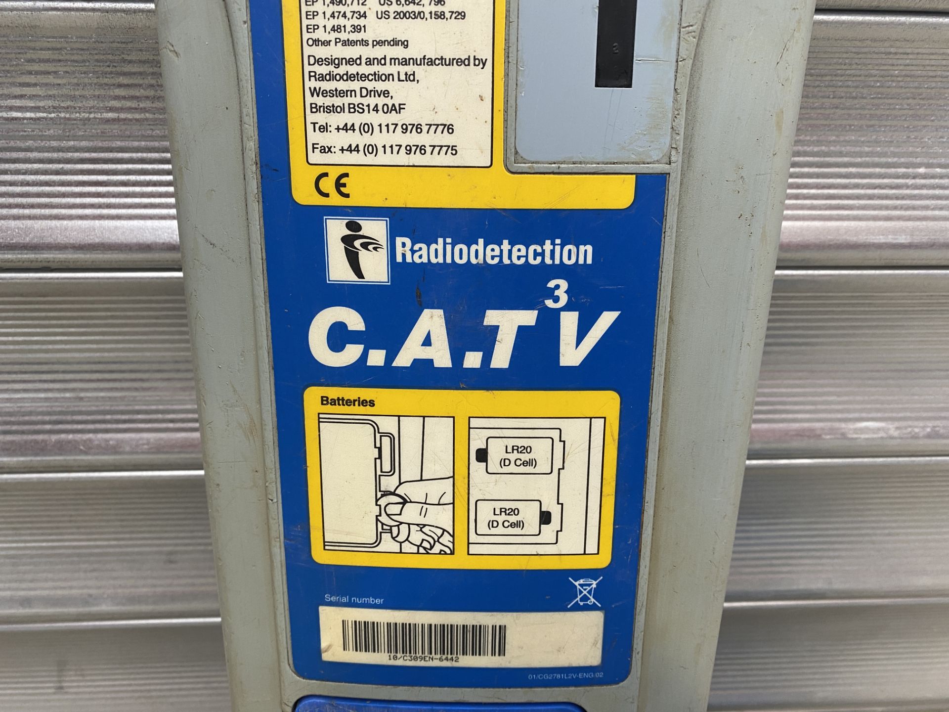 Radiodetection CAT3V Cat Cable Locator & Genny Signal Generator Set - Image 2 of 5