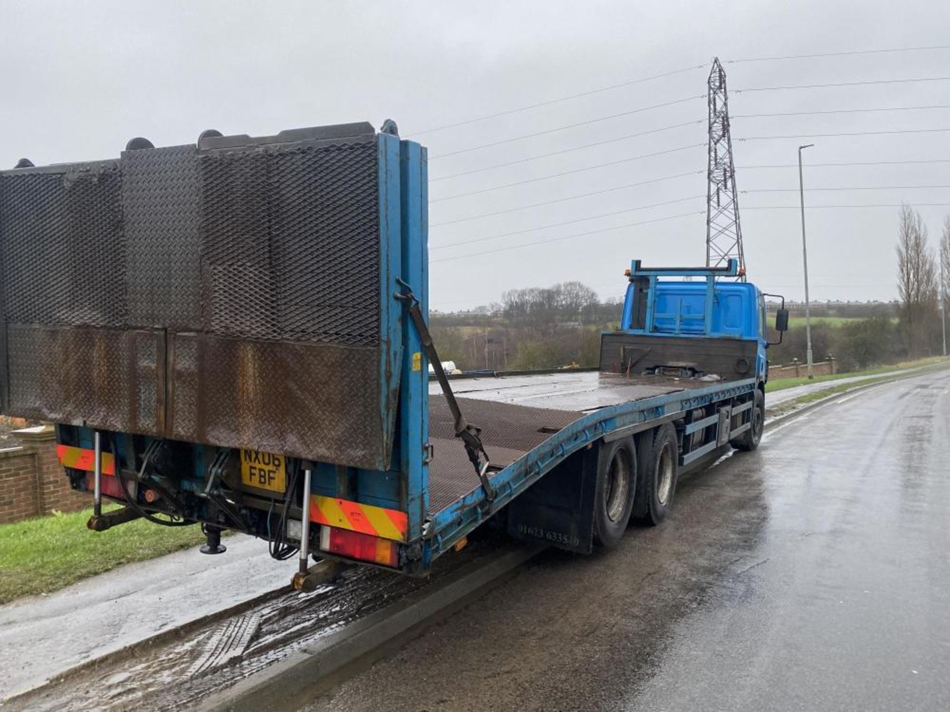 DAF 75 6X2 BEAVERTAIL RECOVERY - Image 4 of 9