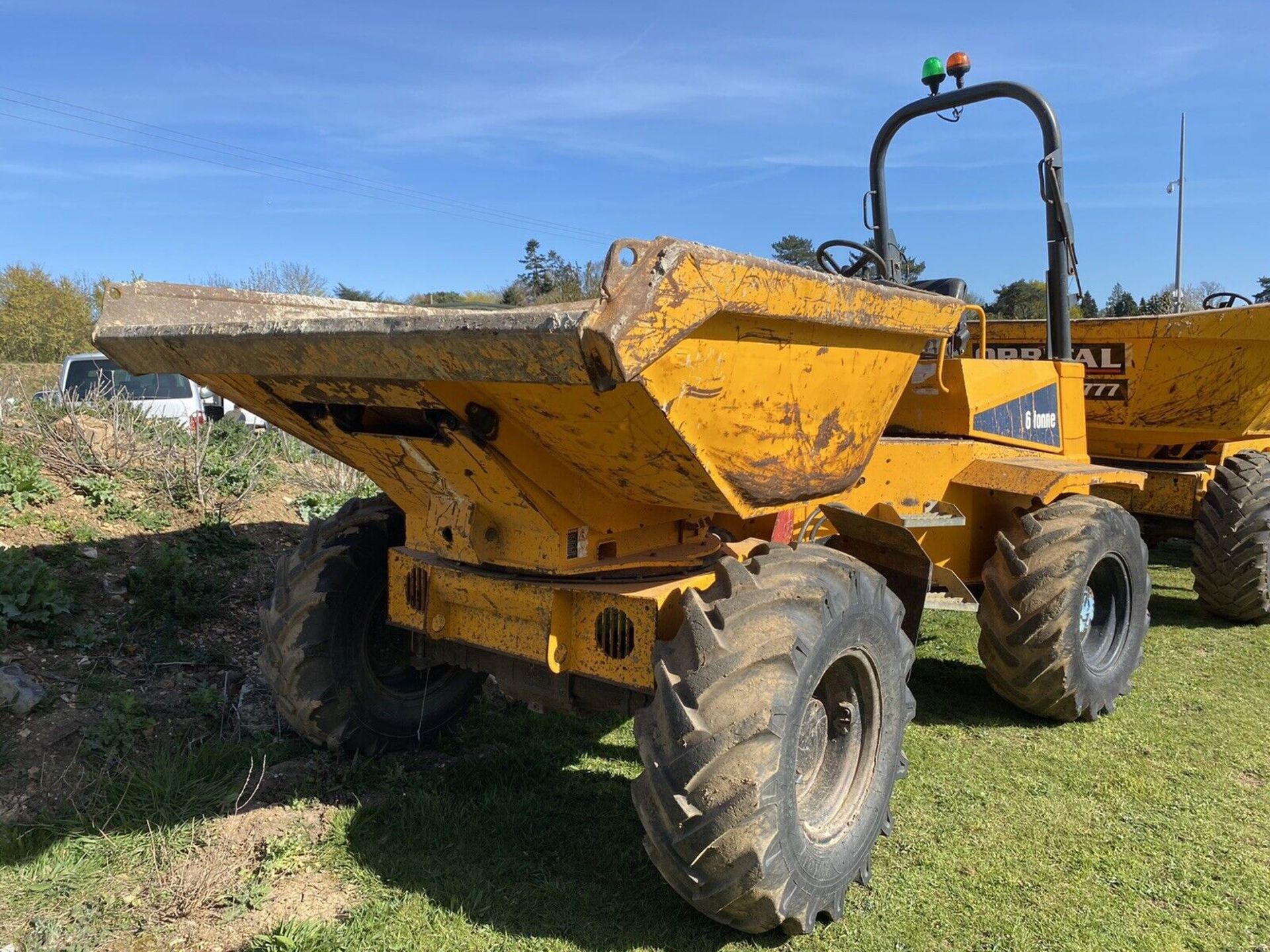 2010 6 TONNE THWAITES DUMPER SWIVEL.now £7995