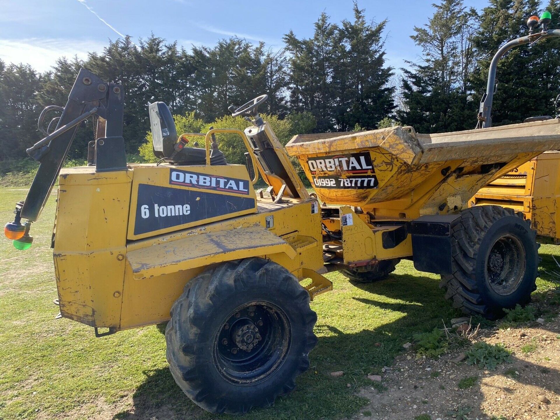 2010 6 TONNE THWAITES DUMPER SWIVEL.now £7995 - Image 9 of 11