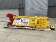 TocDem Attachments 30-40 Tonne Shear