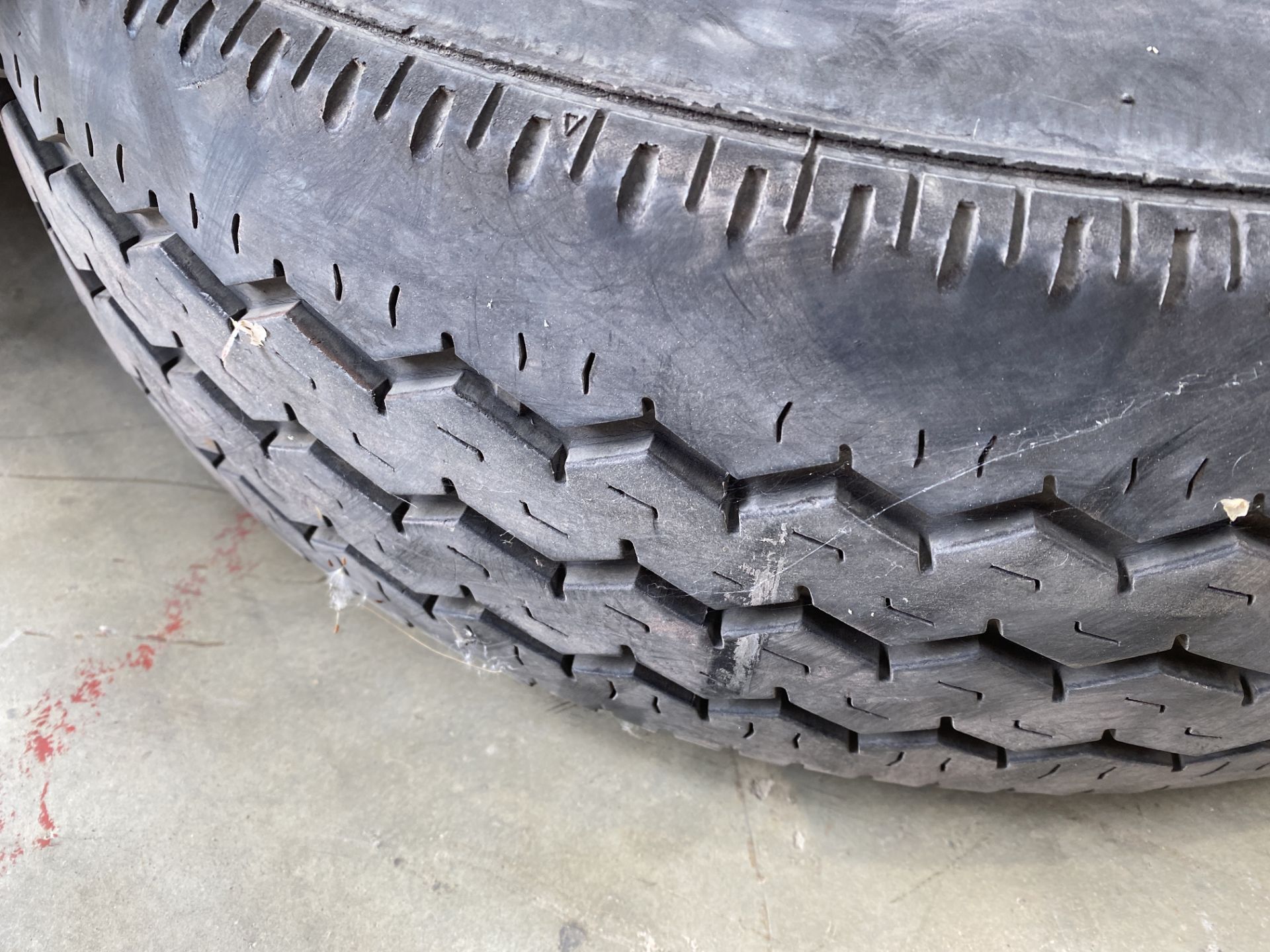 Mohawk 195/R14/C Steel 5 stud wheels / rims & tyres - Image 5 of 5