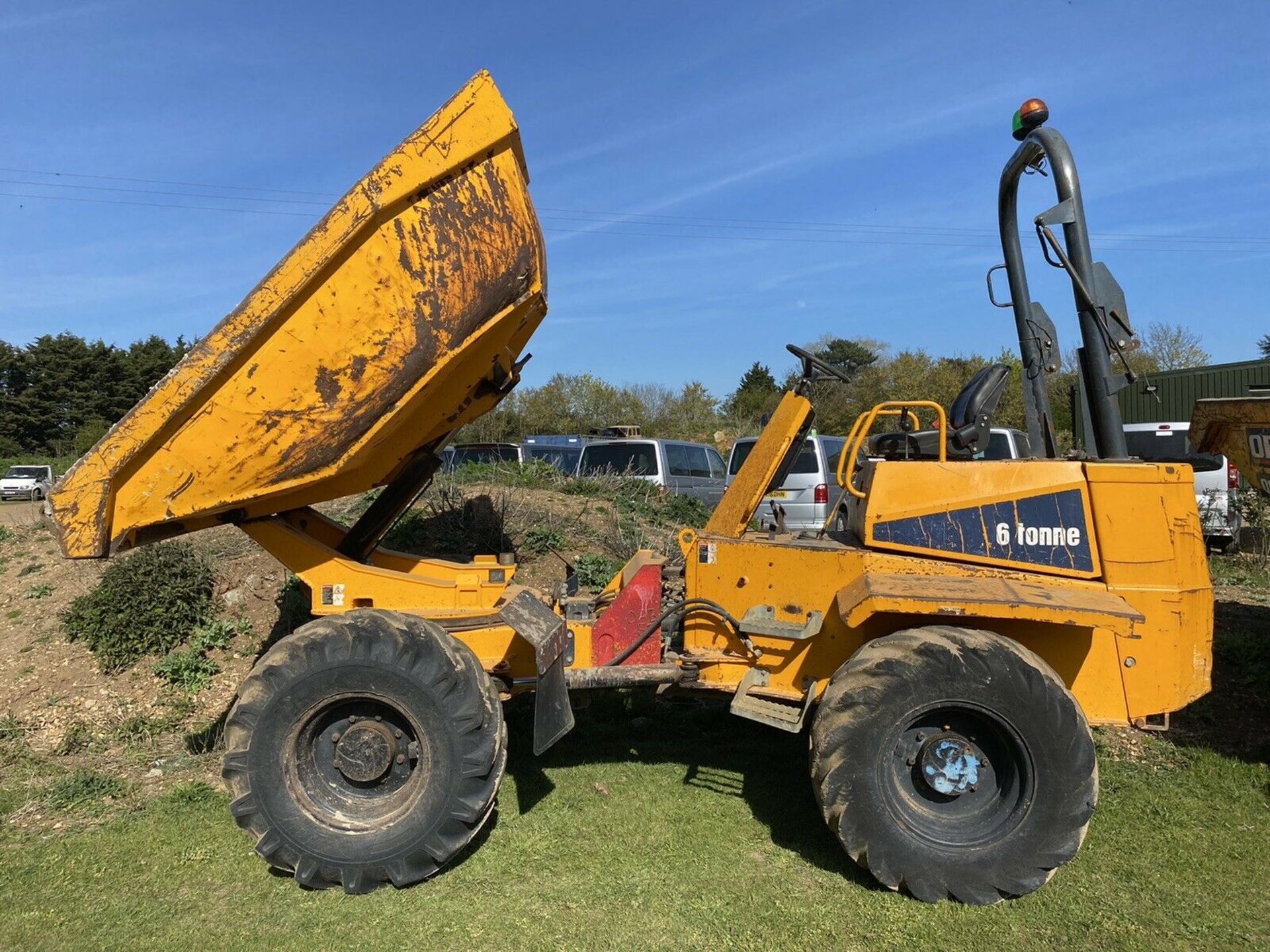 2010 6 TONNE THWAITES DUMPER SWIVEL.now £7995 - Image 3 of 11