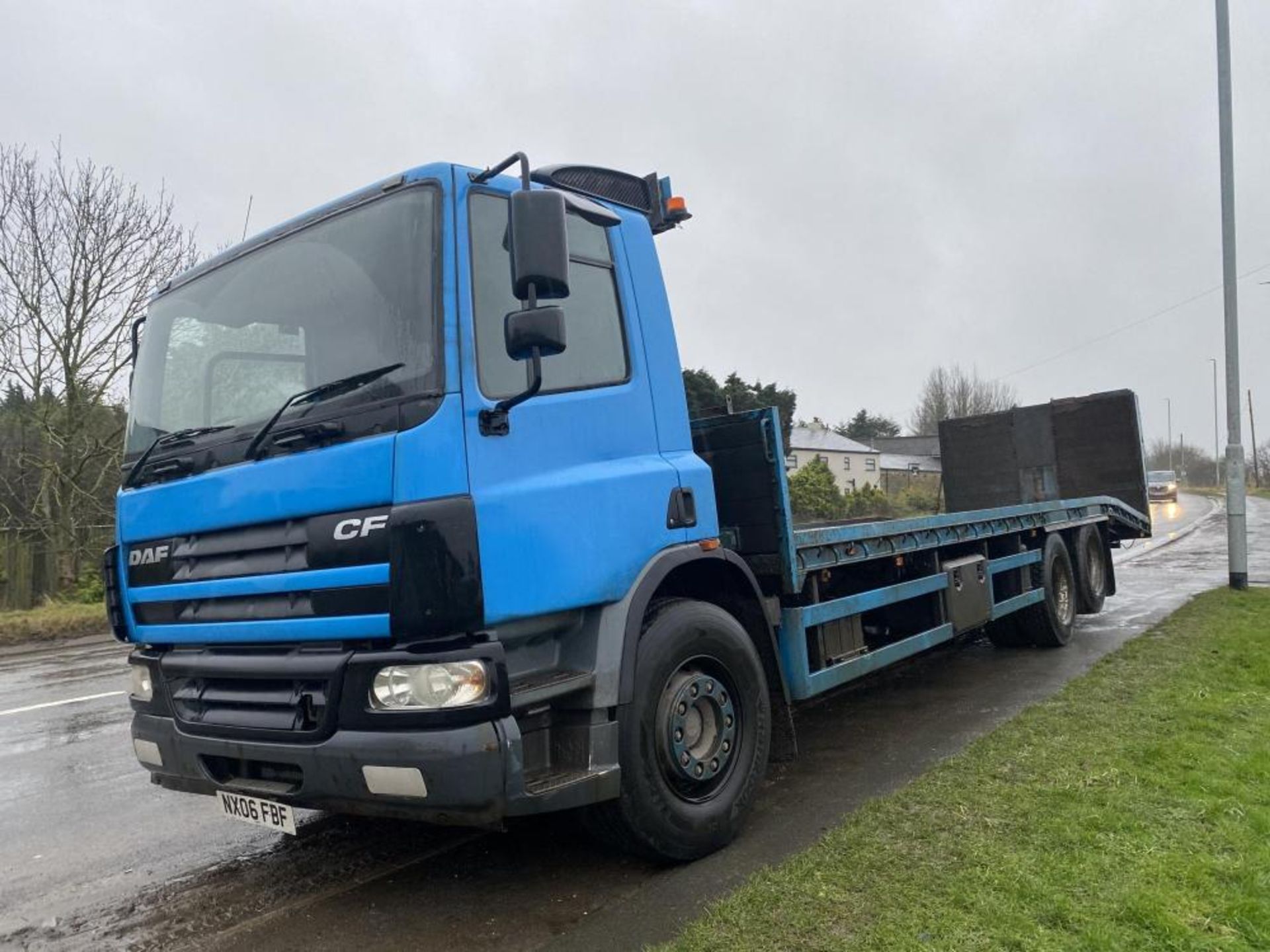 DAF 75 6X2 BEAVERTAIL RECOVERY