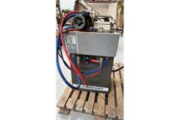 Flamefast DS100 Brazing Hearth with Brazing Gun