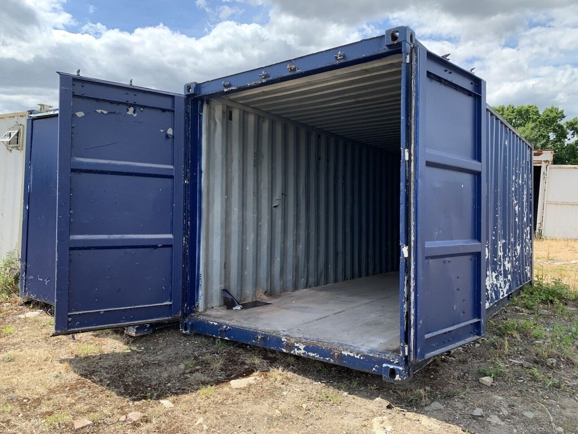 20ft Shipping Container Storage Container Portable - Image 4 of 8