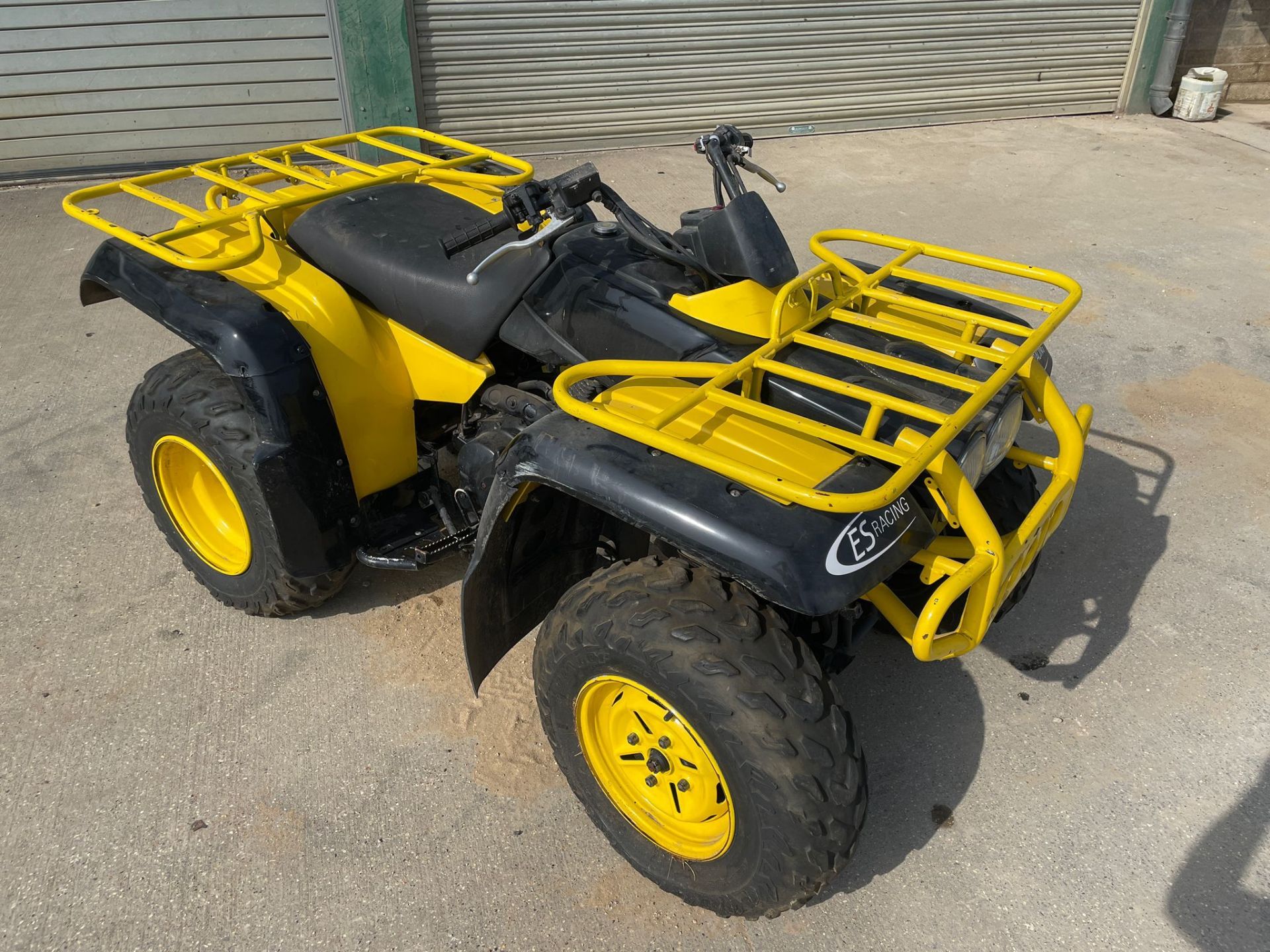 Yamaha Electric & Pull start Quad Bike, includes tow bar - Image 2 of 12