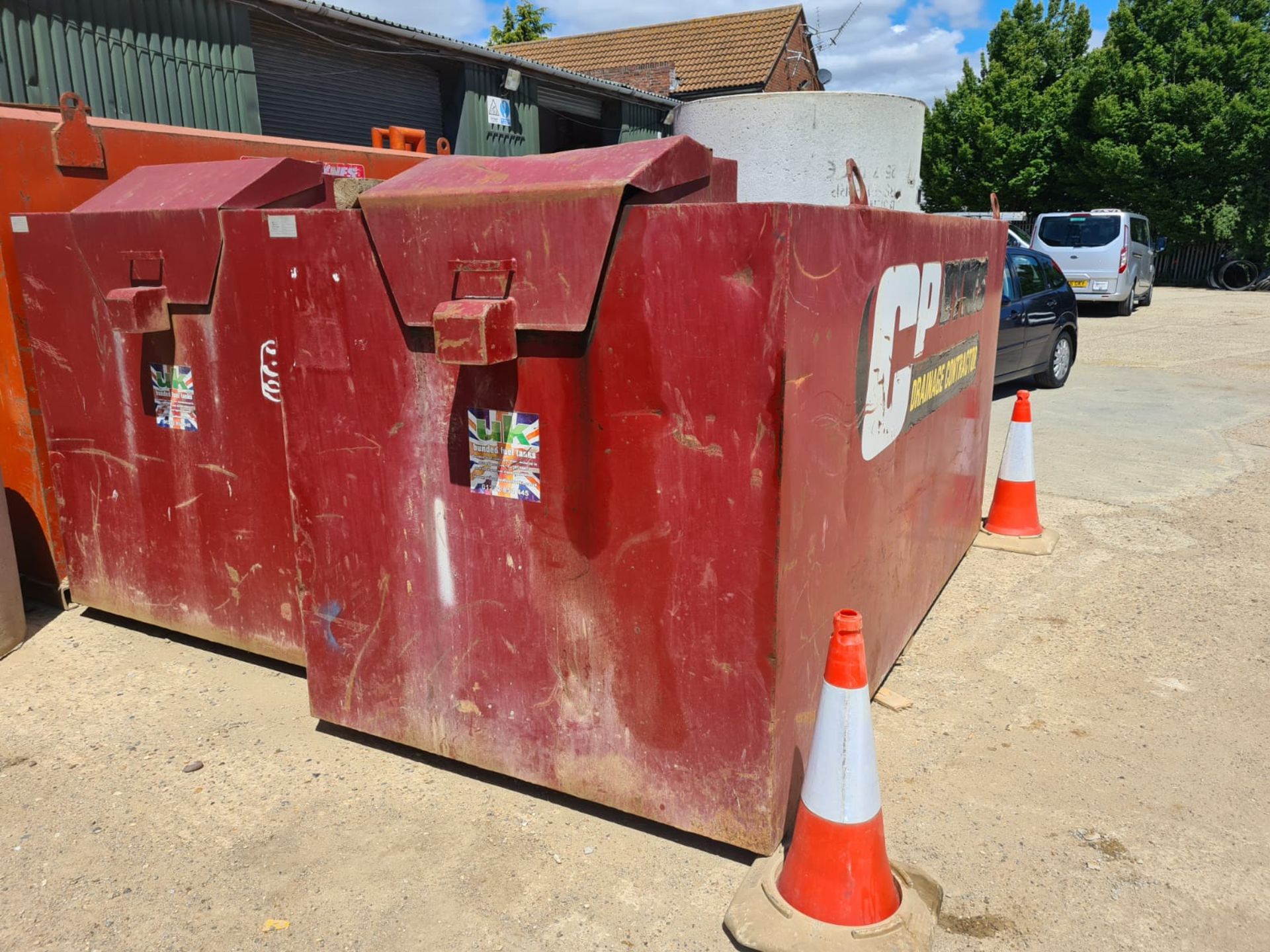 5000 Litre Static Fuel Bowser - Image 3 of 4