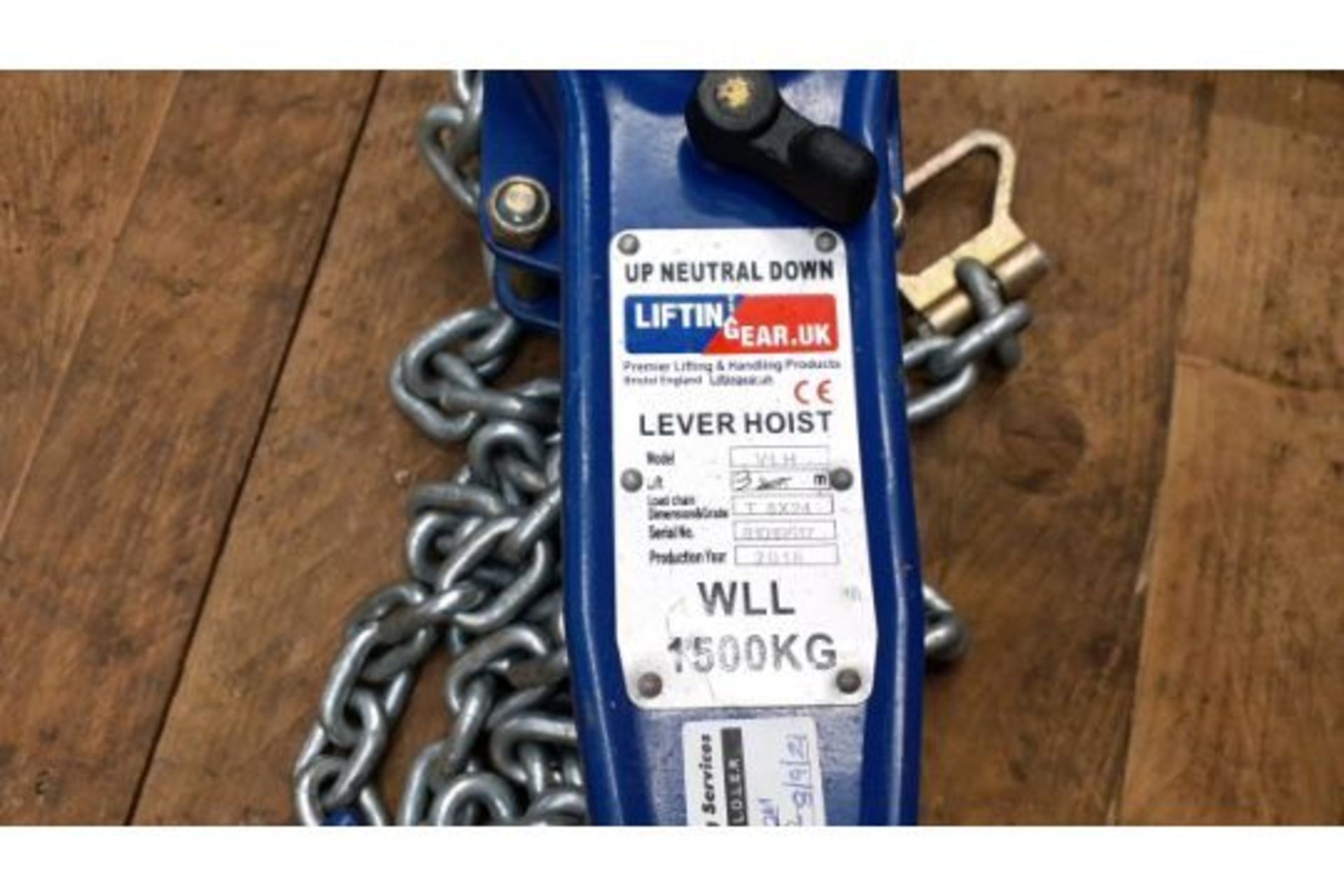 Lever hoist - Image 2 of 2