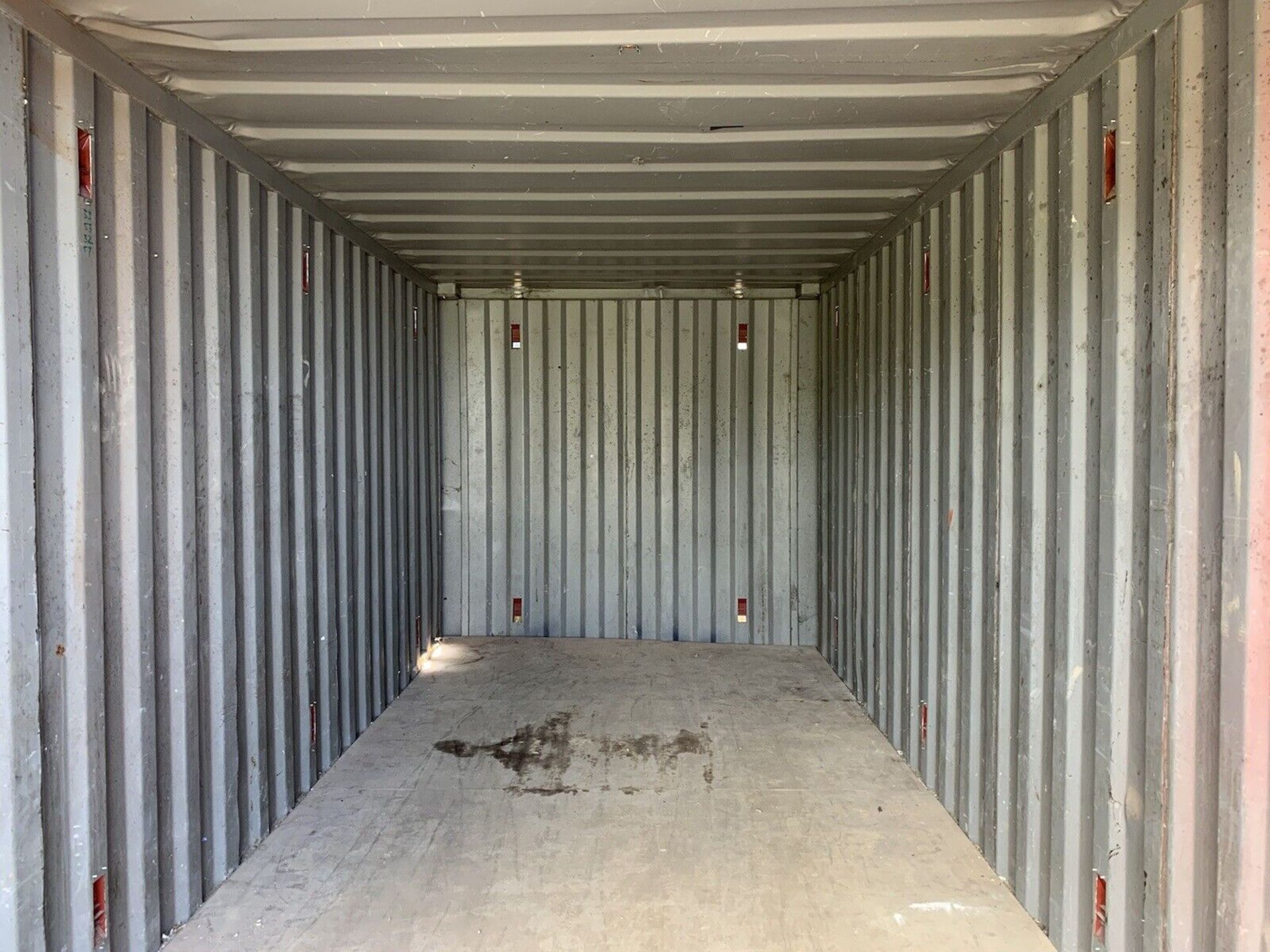 20ft Shipping Container Storage Container Portable - Image 6 of 8