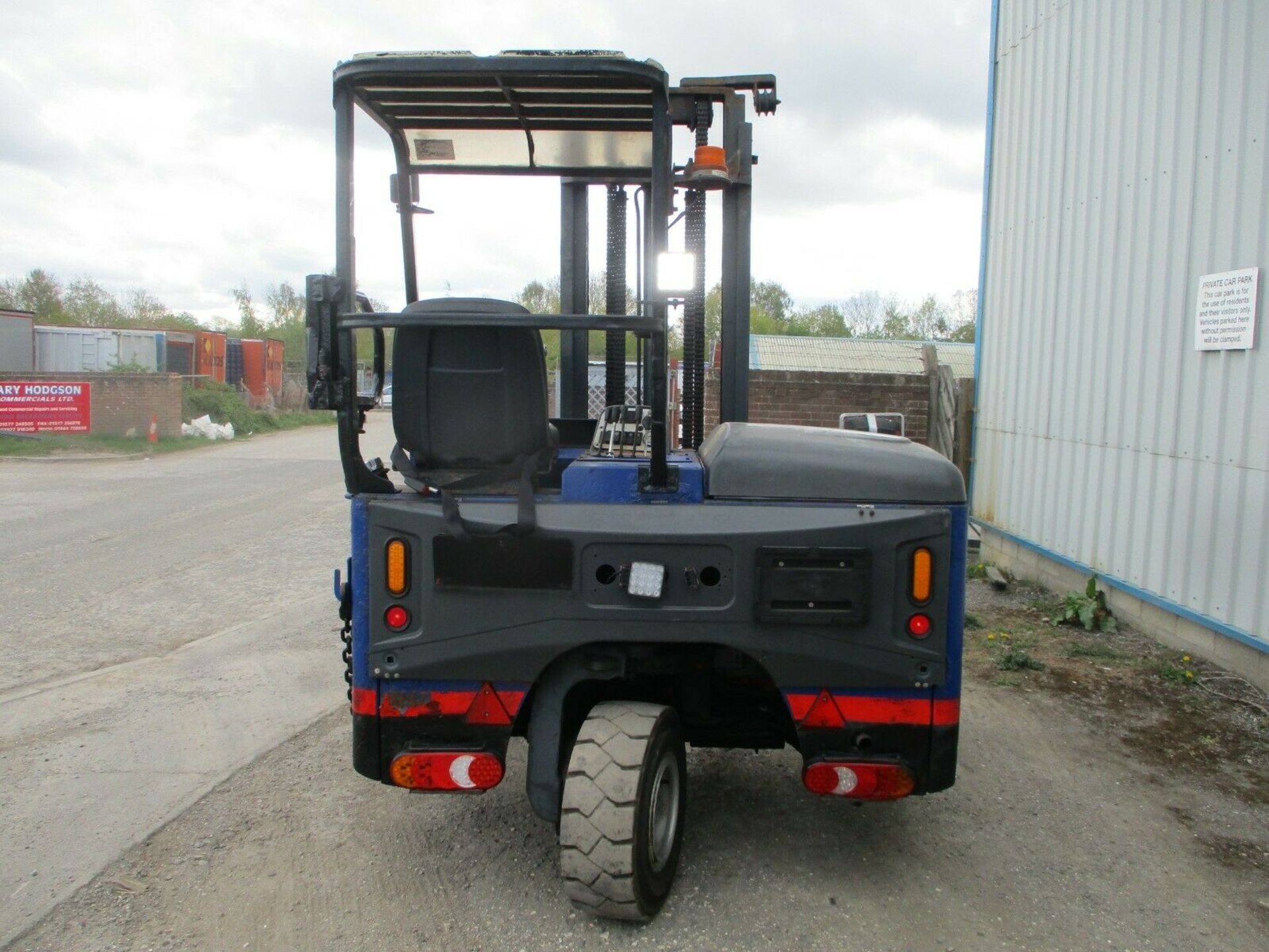 2006 Moffett mounty M8 25.3 truck mounted forklift - Image 6 of 7