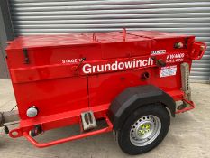 TT UK Bagela KW4000 4 Tonne Grundo Winch