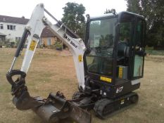 Bobcat E17 Mini Excavator