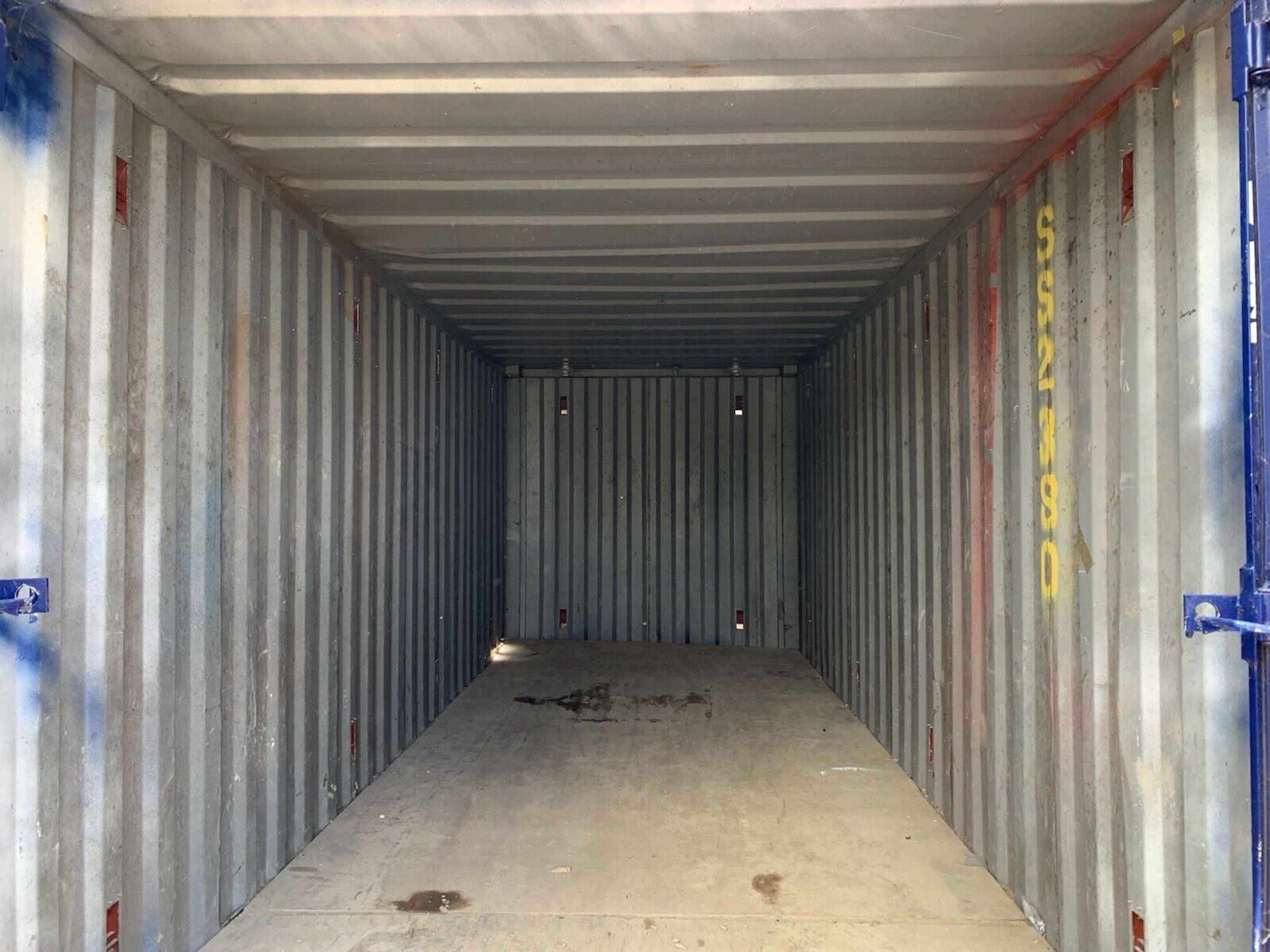 20ft Shipping Container Storage Container Portable - Image 5 of 8