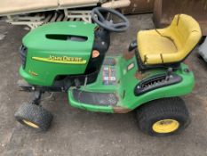 John Deere Ride On Mower