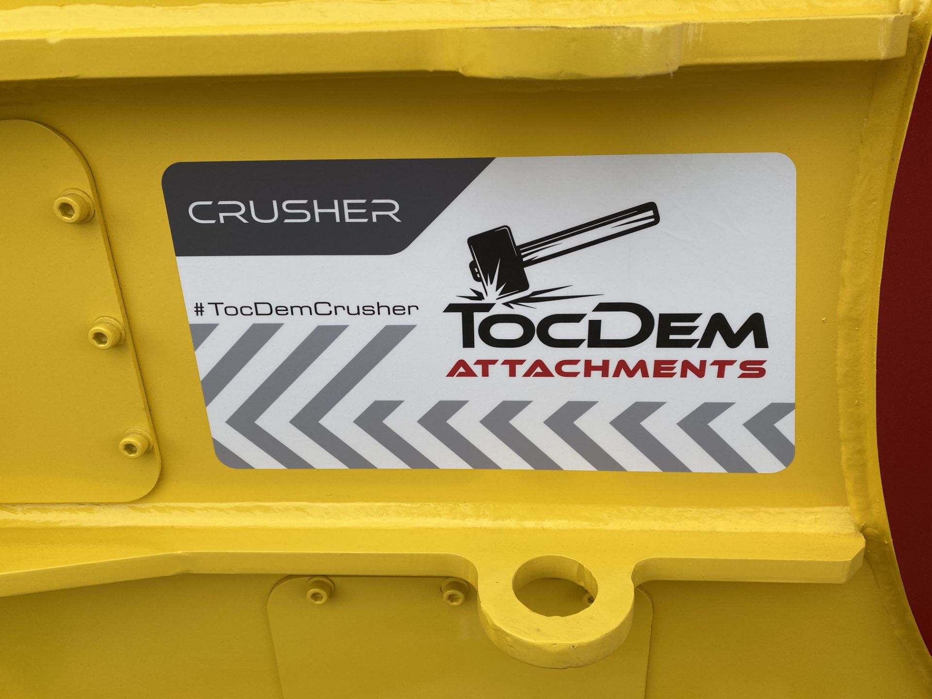 TocDem Attachments 30-40 Tonne Pulveriser - Image 3 of 15