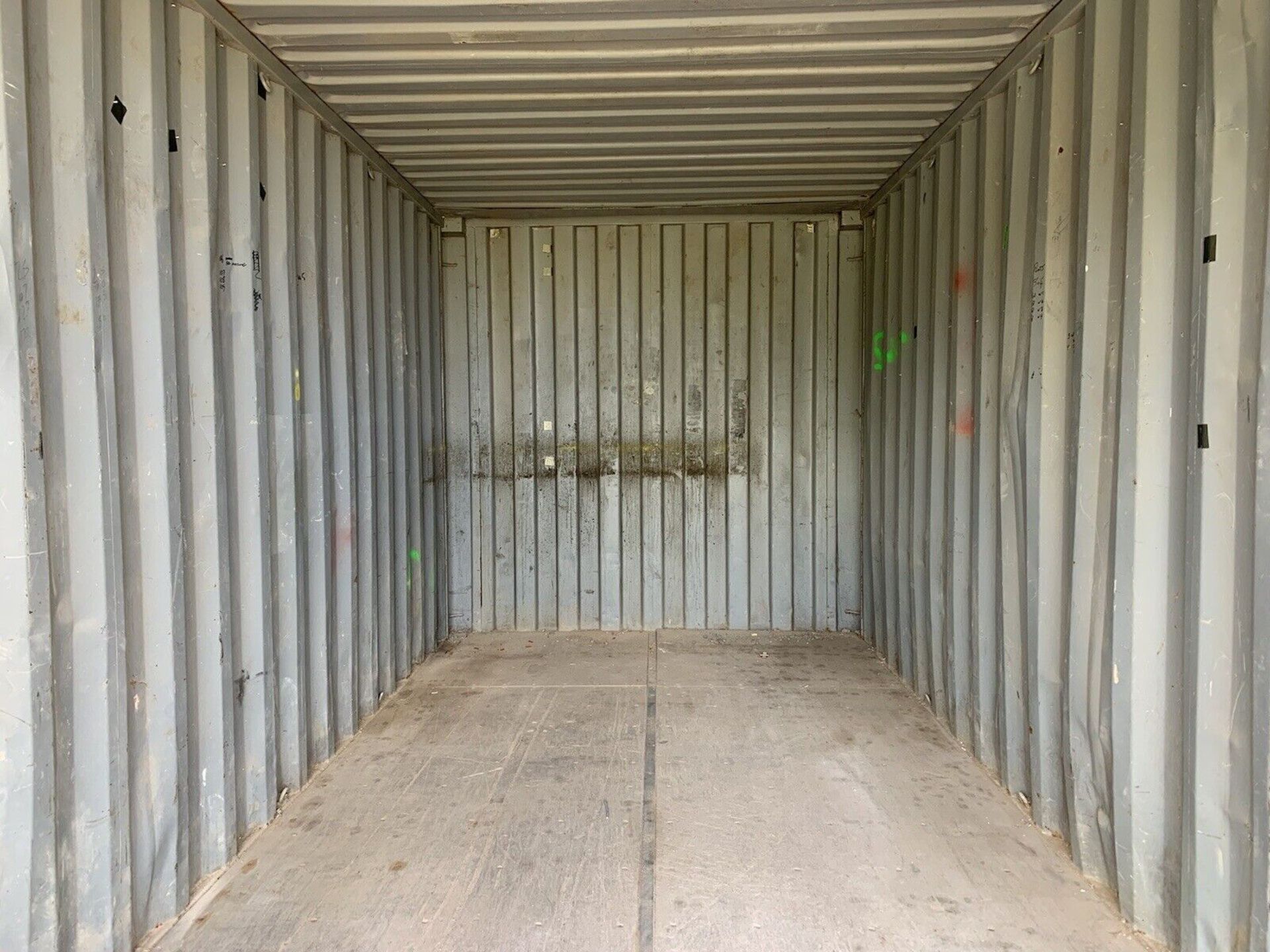 20ft Shipping Container Storage Container Portable - Image 8 of 8