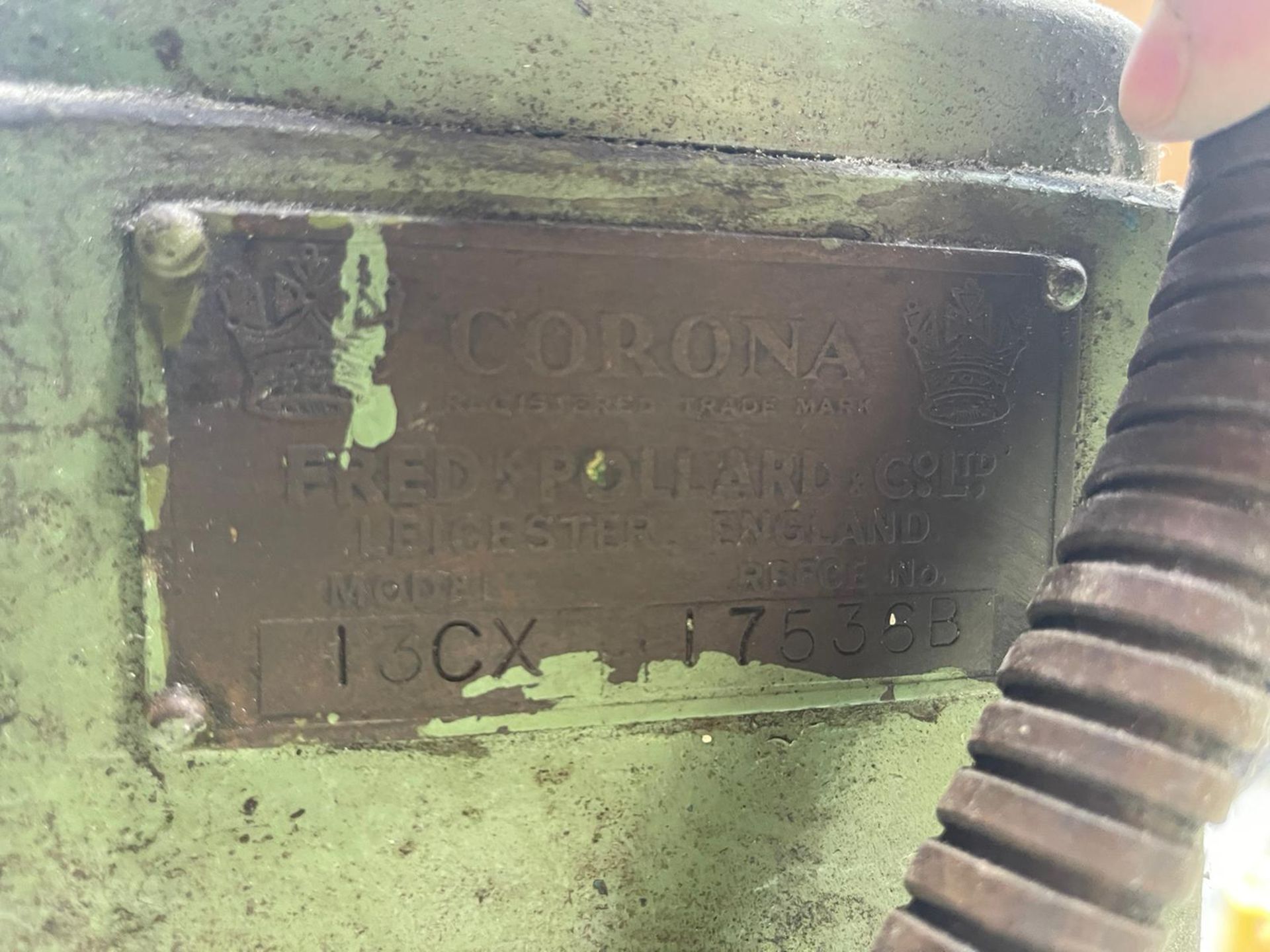 Fred K Pollard “CORONA” 13” CX 2 SP Drill - Image 10 of 13