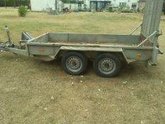 Twin Wheel Plant Trailer