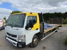 MITSUBISHI CANTER BEAVERTAIL RECOVERY TRUCK