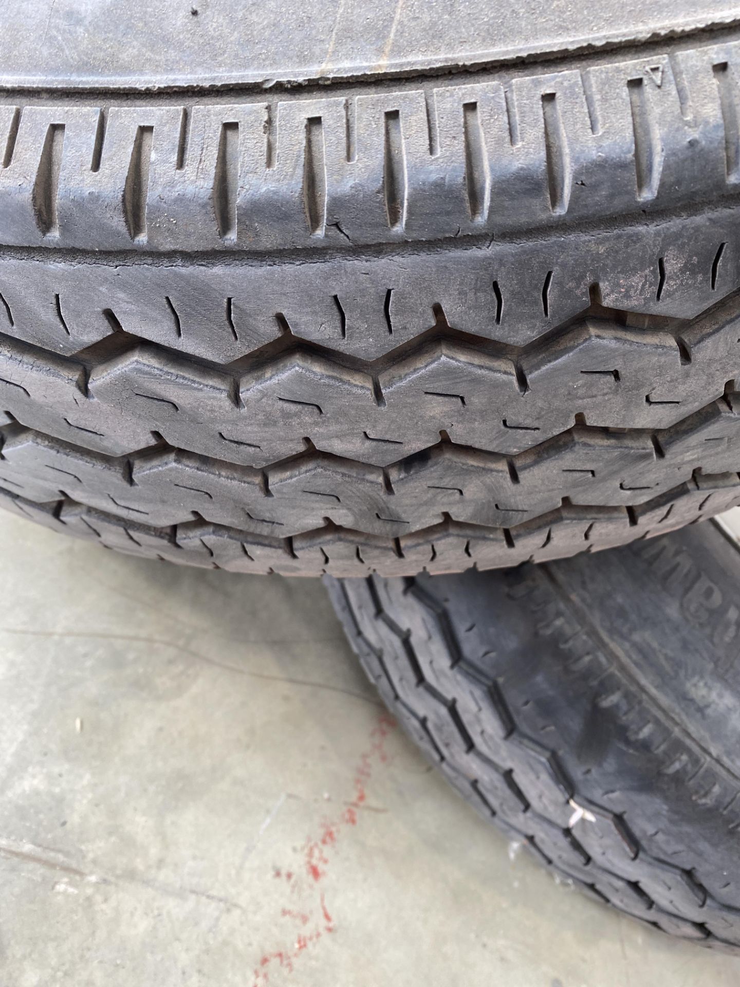 Mohawk 195/R14/C Steel 5 stud wheels / rims & tyres - Image 4 of 5