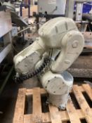 Kawasaki pick and place robot arm