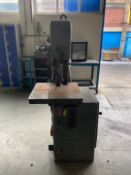 Mossner Rekord SM/320 vertical band saw