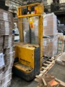 Jungheinrich EJC112 electric pallet stacker,