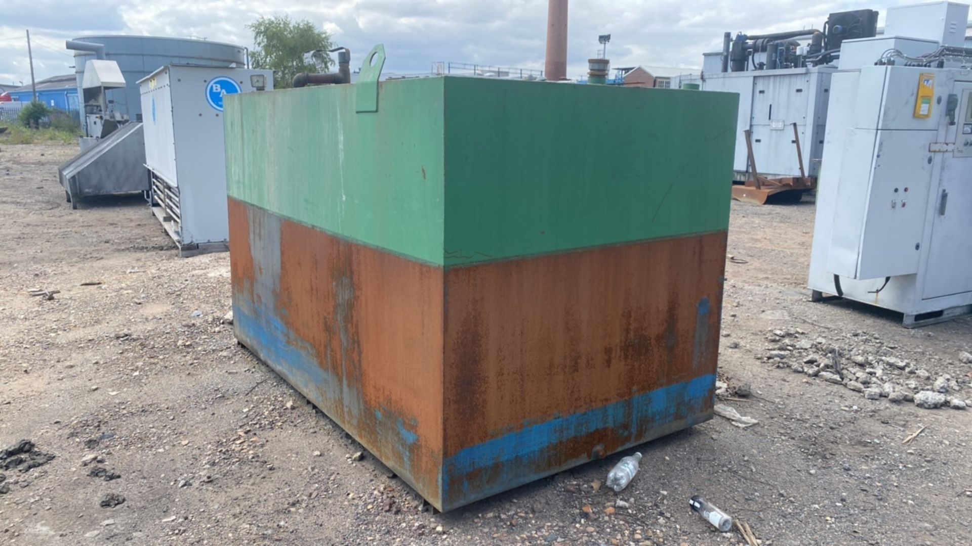 Steel Fabricated Oil Tank