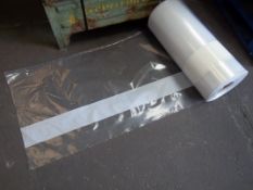 Pallet of Plastic Film Wrap