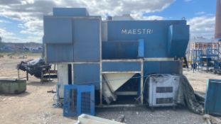Maestri gas -billet multi chamber forging Furnace
