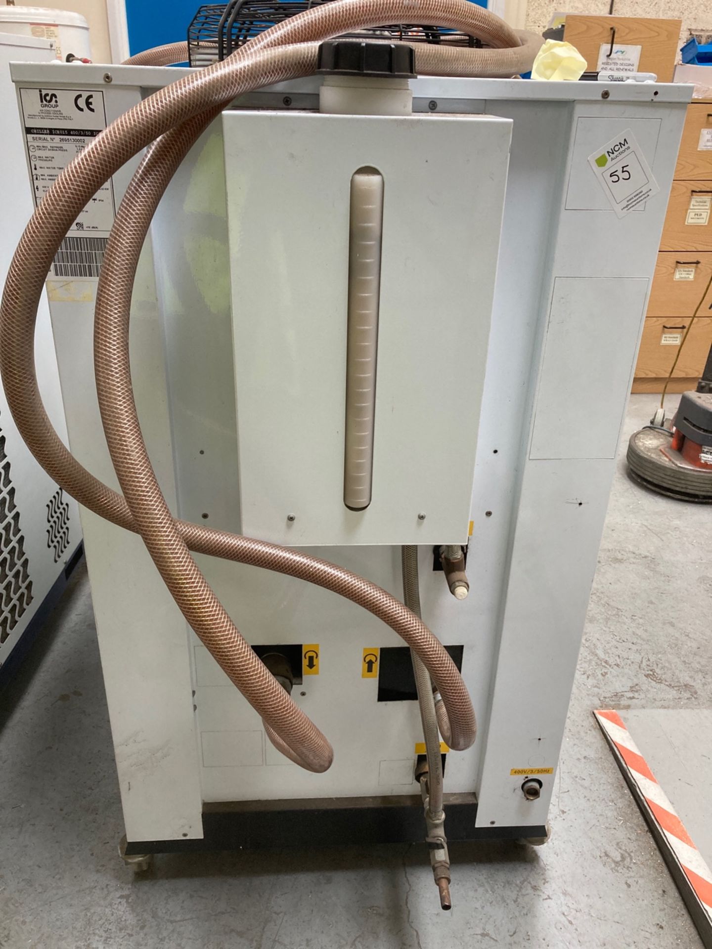 ISO Ice 015 400/3/50 mobile chiller unit - Image 7 of 7